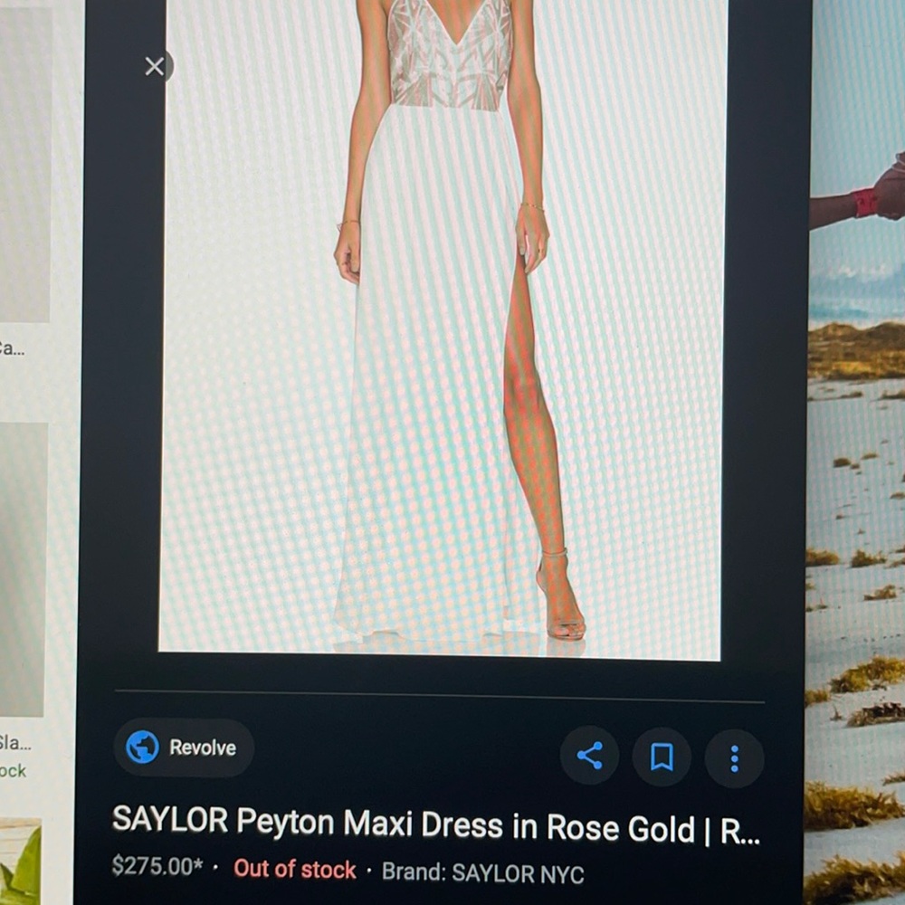 Revolve Saylor Peyton Maxi Dress